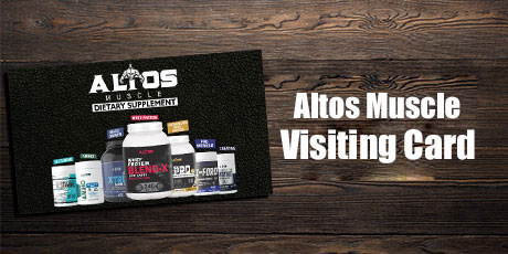 Altos Muscle Visiting Card