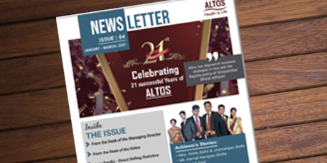 ALTOS NEWSLETTER(Jan-March 2021)