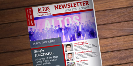 ALTOS NEWSLETTERS((Apr- Jun 2020))