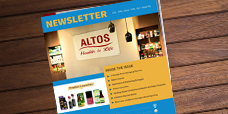 ALTOS NEWSLETTERS((Oct- Dec 2021))