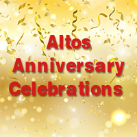 Altos Anniversary Celebrations
