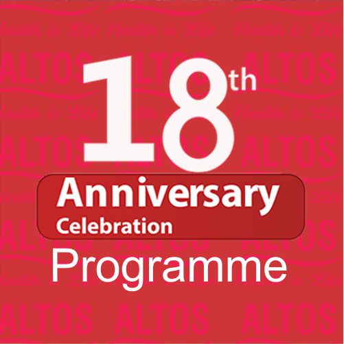 Altos 18th Anniversary Programme