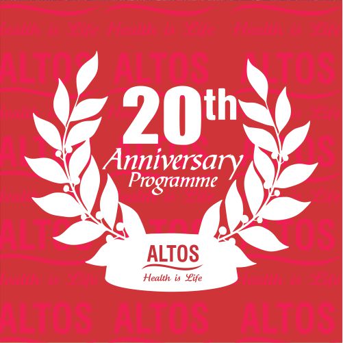 Altos 20th Anniversary Programme