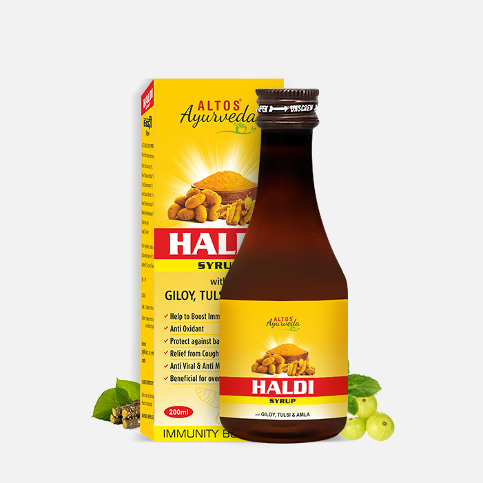 Haldi Syrup