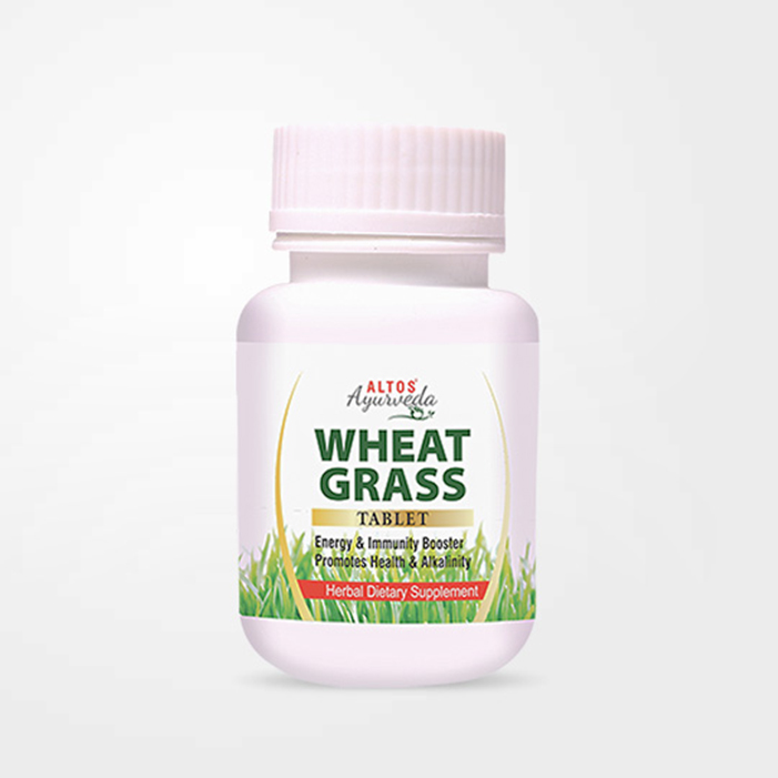 Wheatgrass Tablet