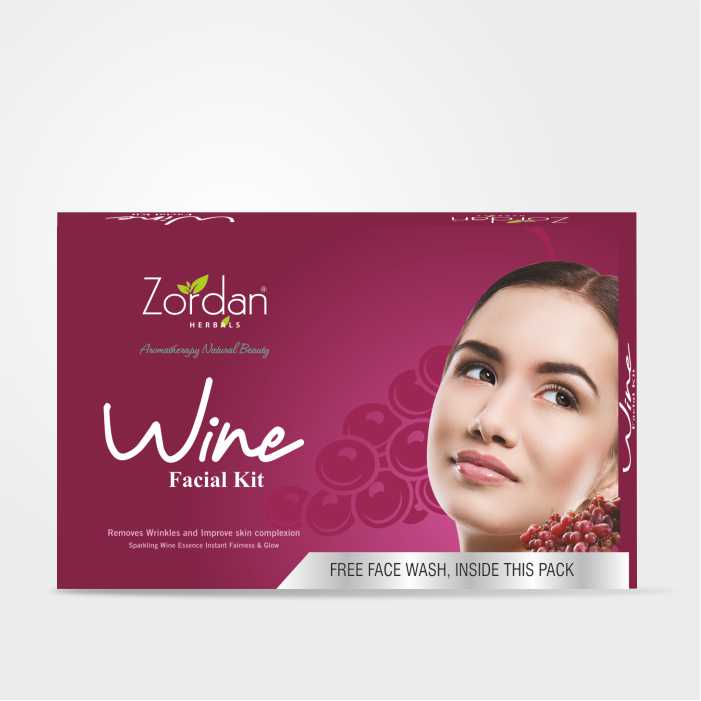 Wine Facial Kit