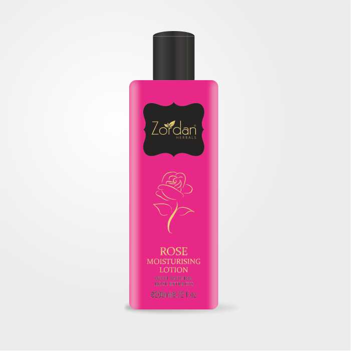 Rose musk lotion