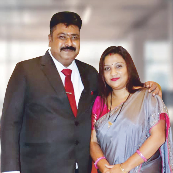 Arpita and Sanjoy Biswas