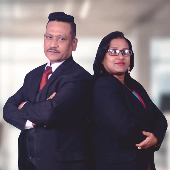 Tumpa and Pintu Adhikary